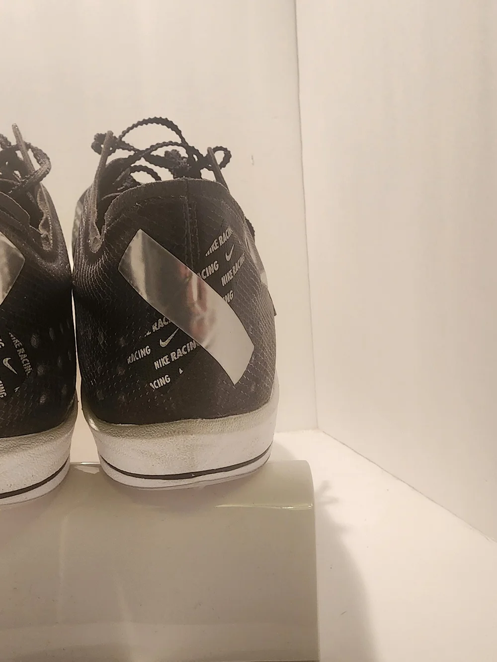 ** BNWOT** Nike ZoomX Dragonfly XC Spikes — Black/Silver Mens Sz 14